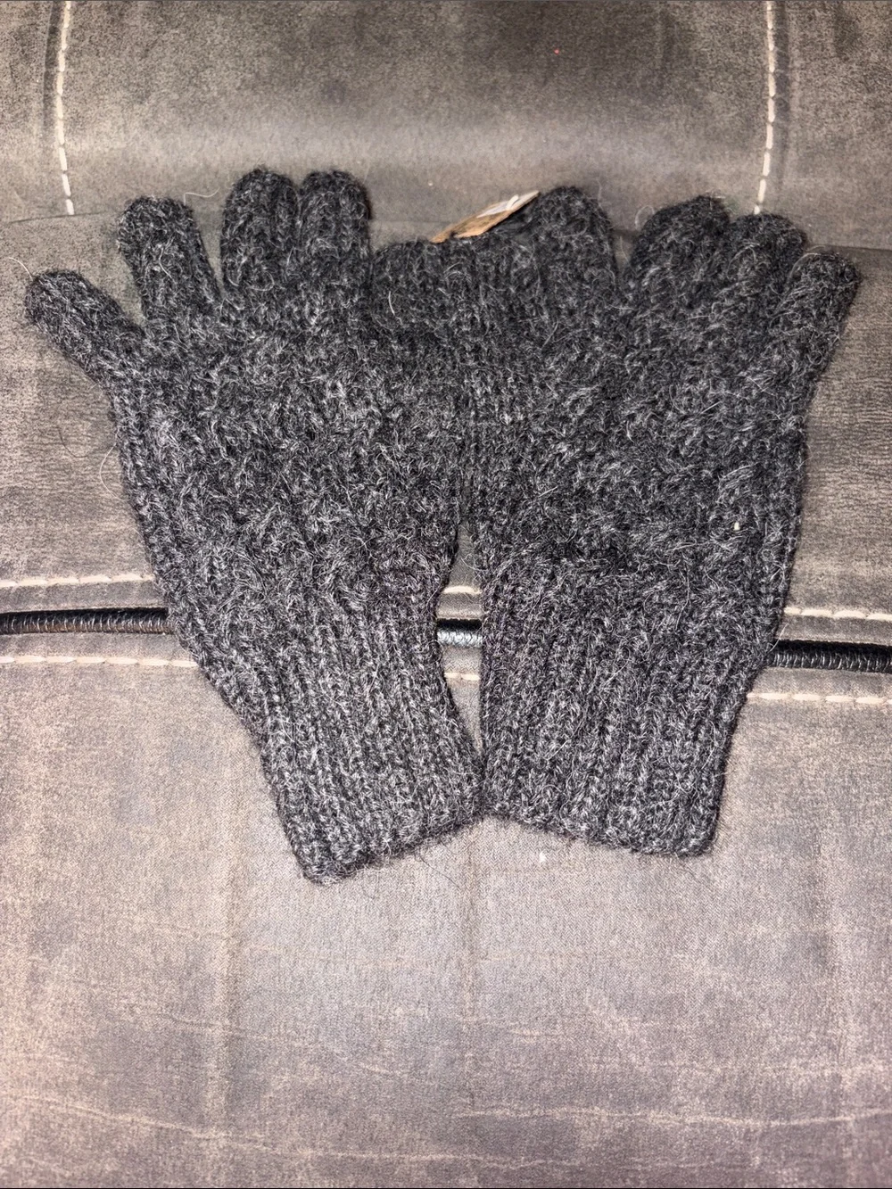 Peruvian Link Alpaca Collection Trenza Gloves
